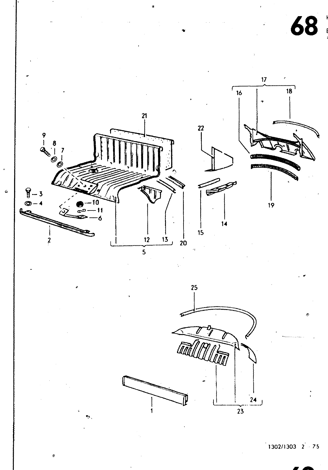 Vorschau VW 1302-1303 Seite 611