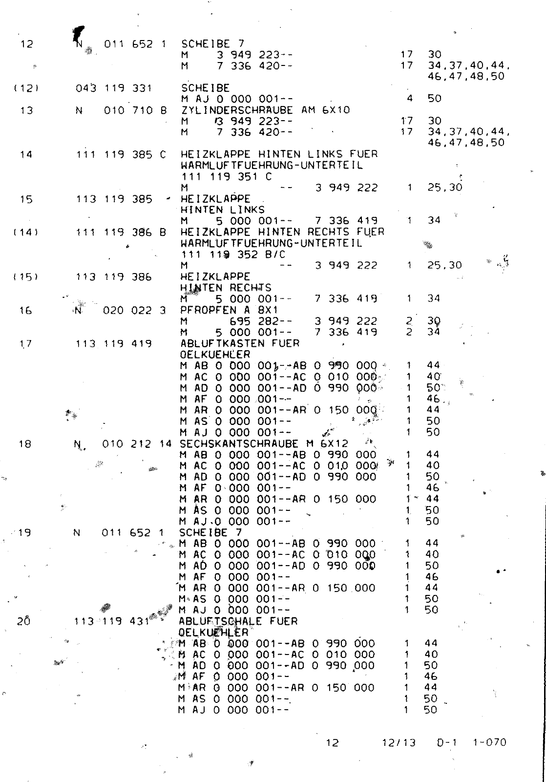 Vorschau VW 1302-1303 Seite 200