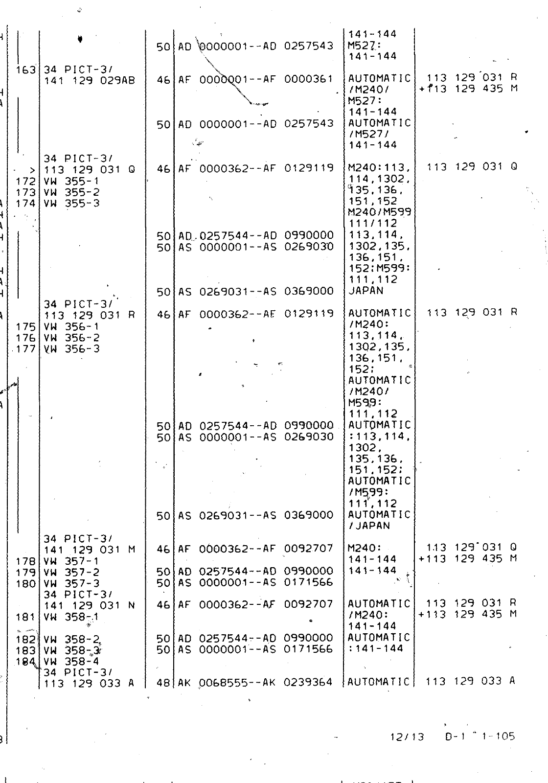 Vorschau VW 1302-1303 Seite 246
