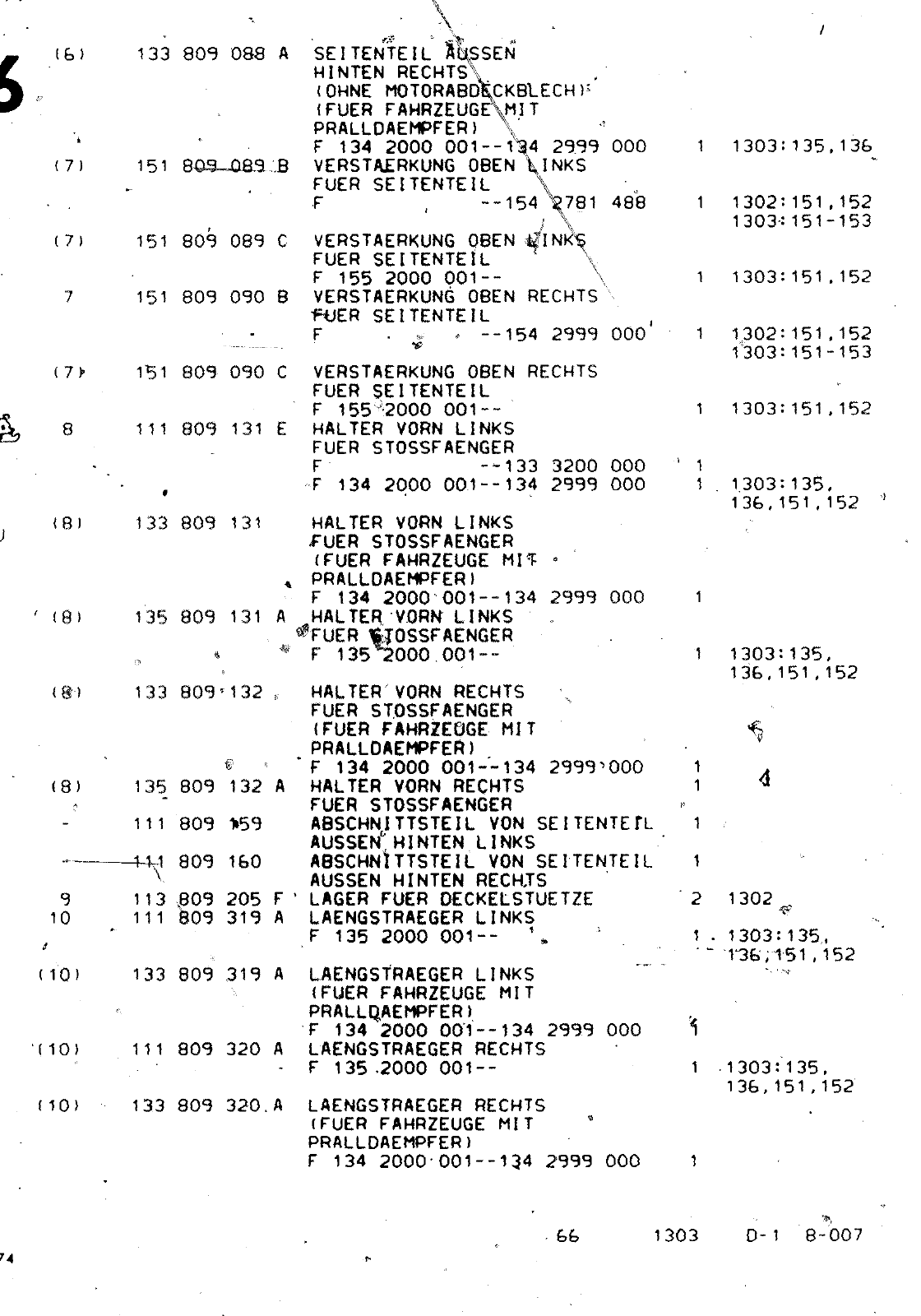 Vorschau VW 1302-1303 Seite 606