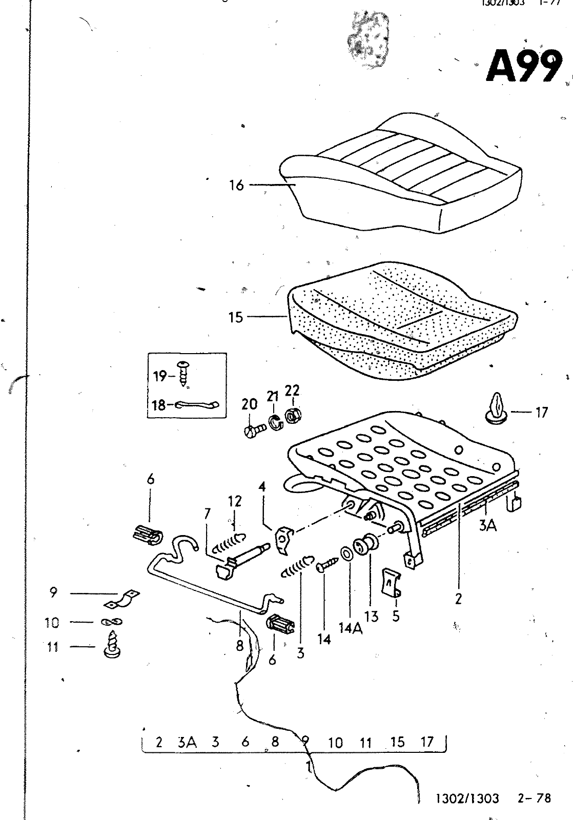 Vorschau VW 1302-1303 Seite 779