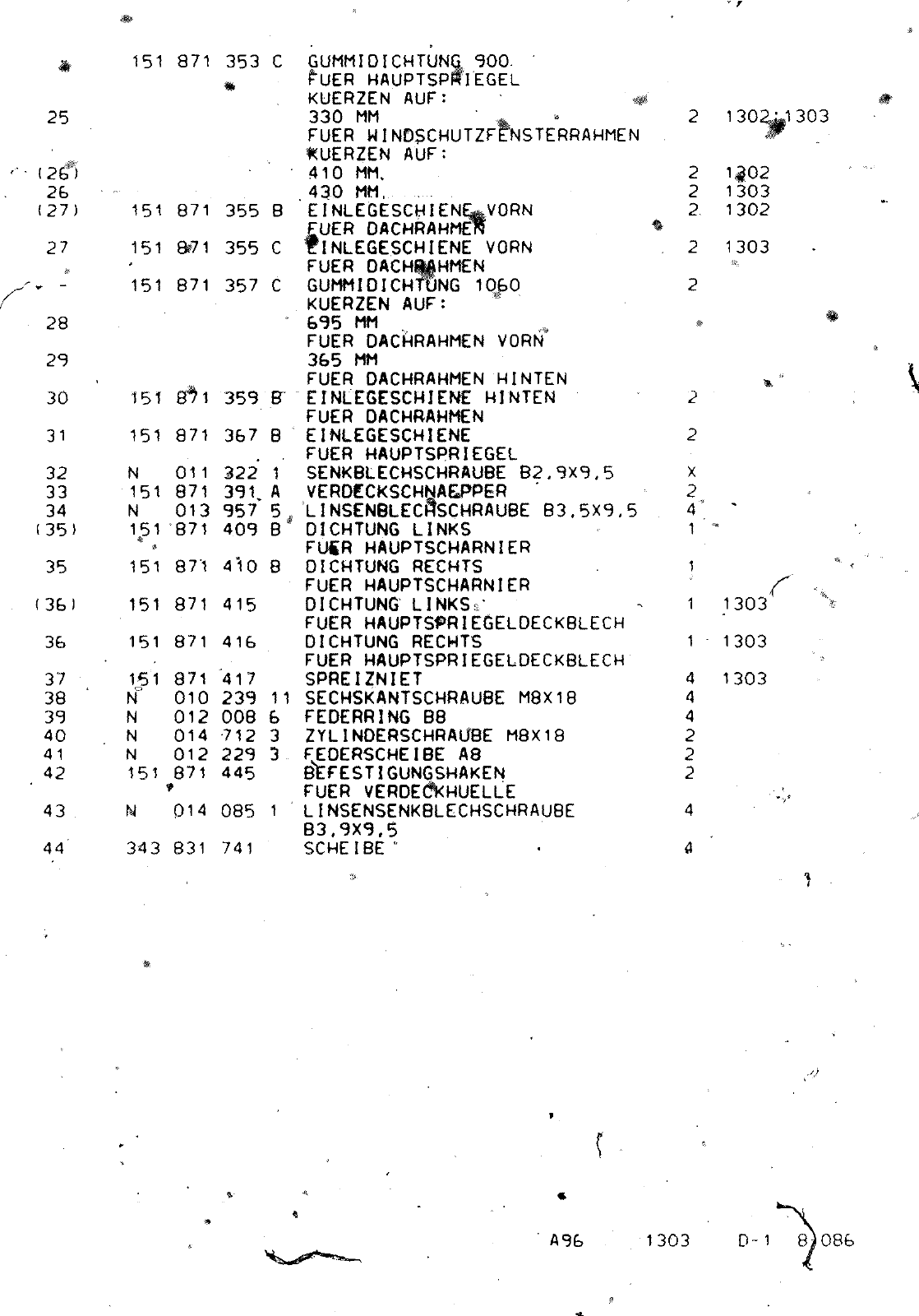 Vorschau VW 1302-1303 Seite 764