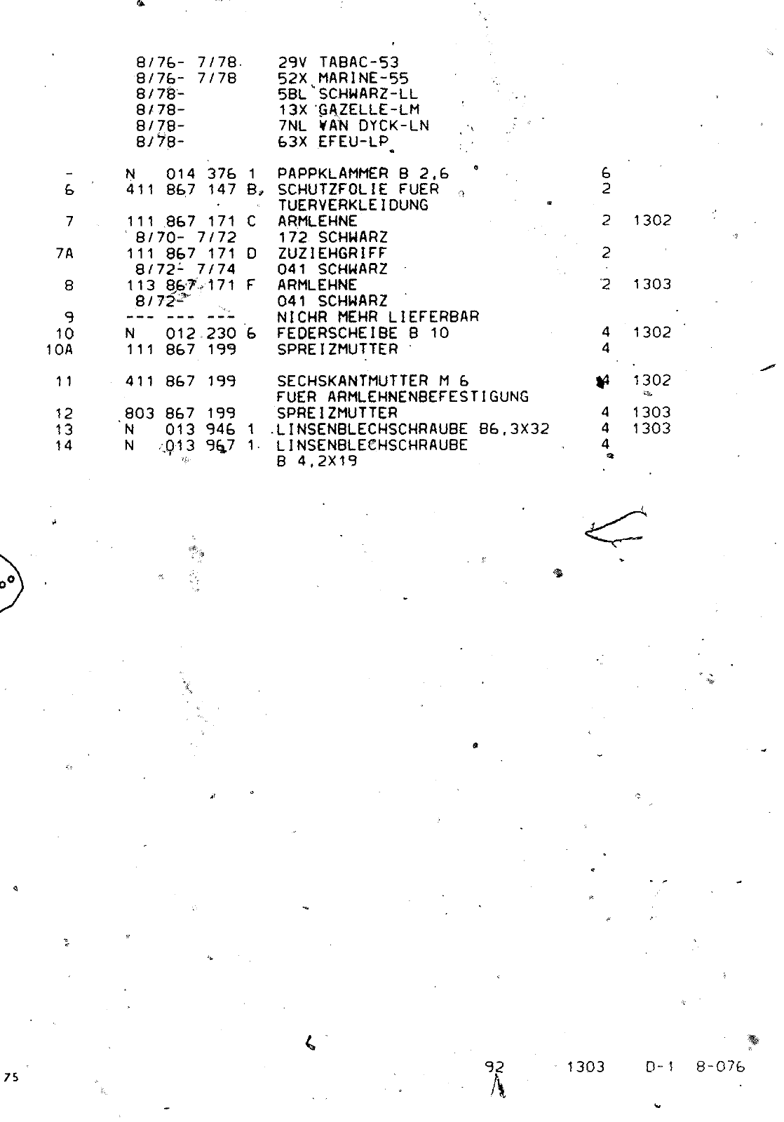 Vorschau VW 1302-1303 Seite 744