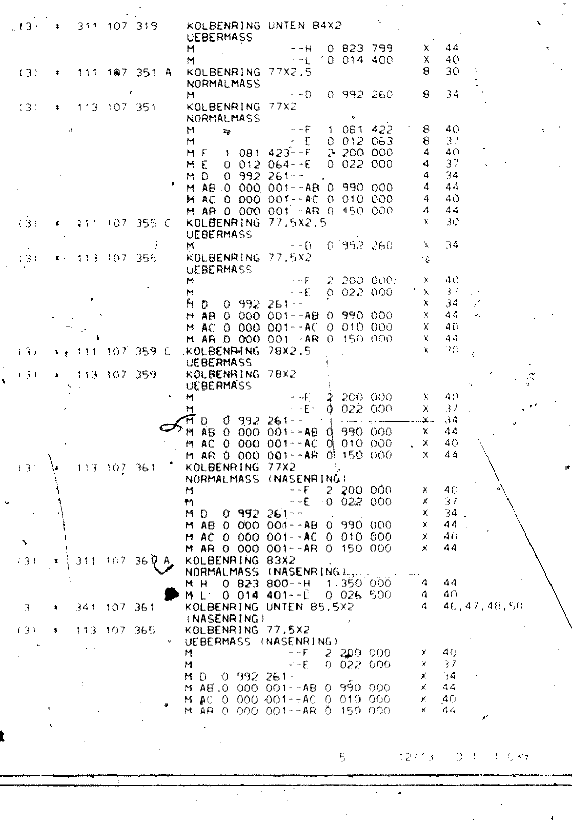 Vorschau VW 1302-1303 Seite 138