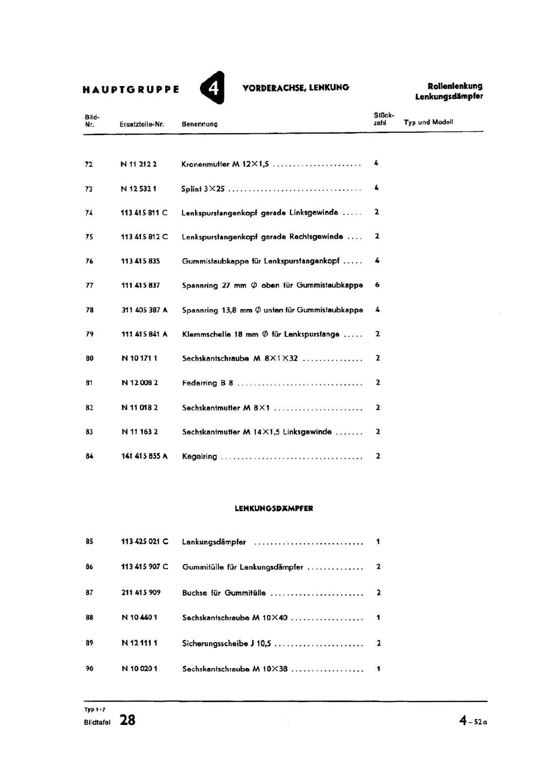 Vorschau Typ 1 (Käfer) Seite 418