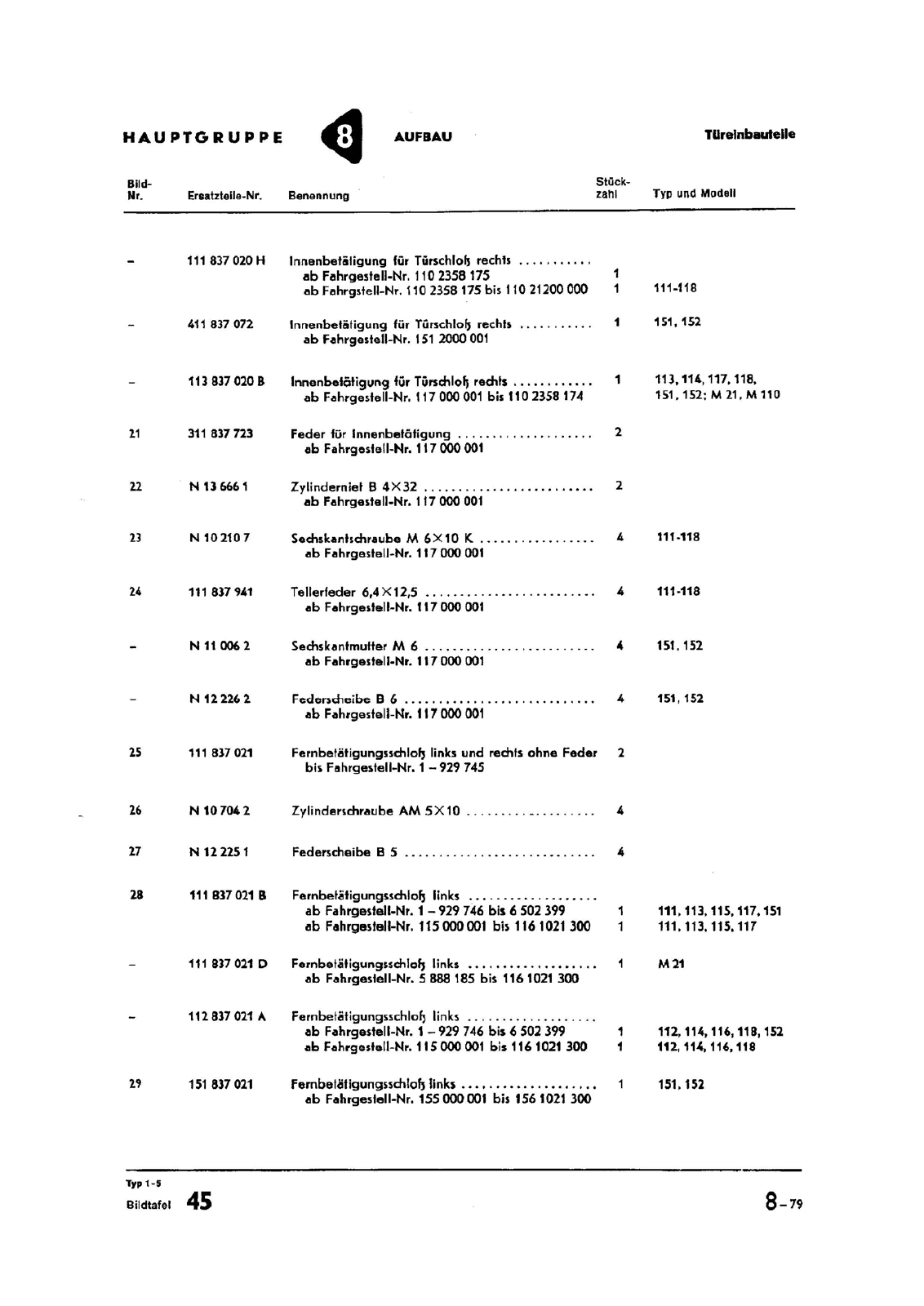Vorschau Typ 1 (Käfer) Seite 649