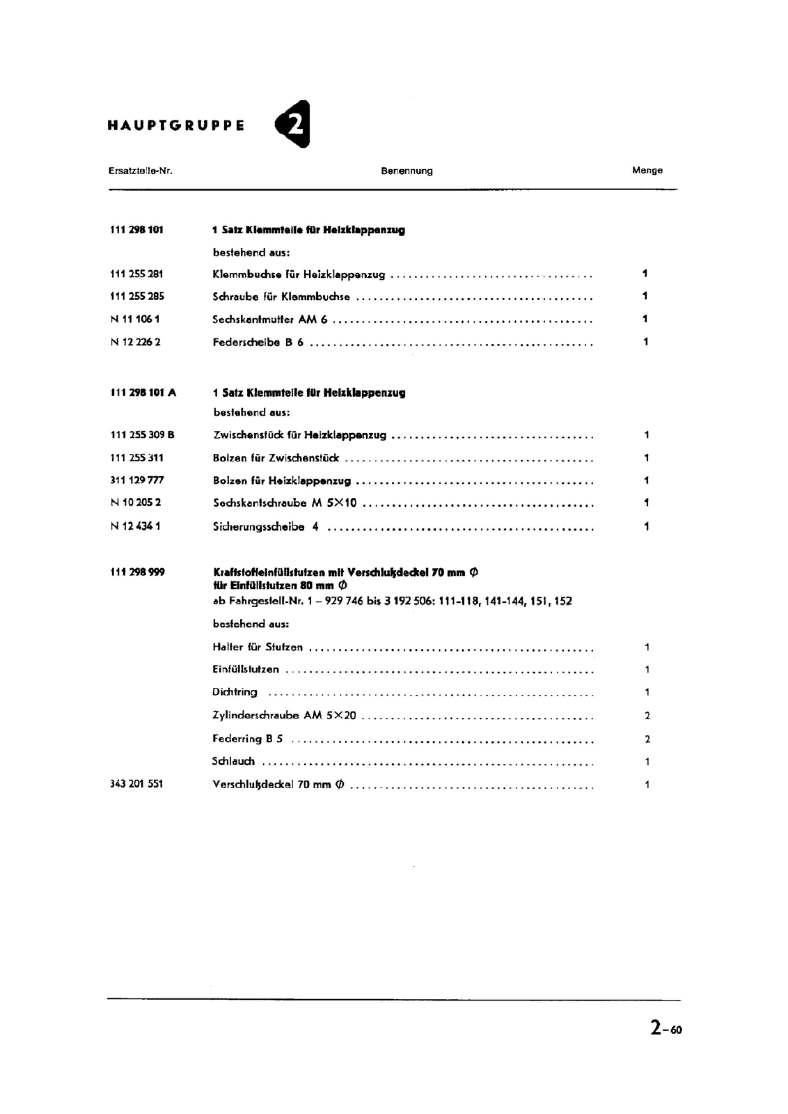 Vorschau Typ 1 (Käfer) Seite 315