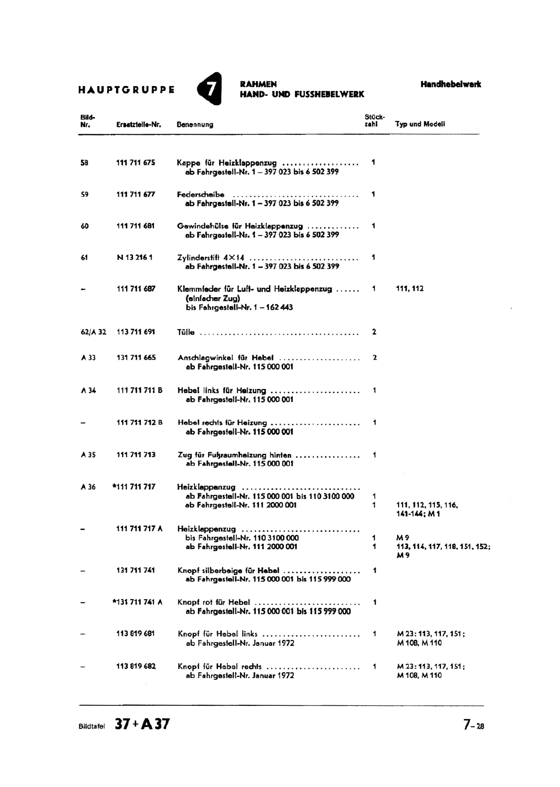 Vorschau Typ 1 (Käfer) Seite 537