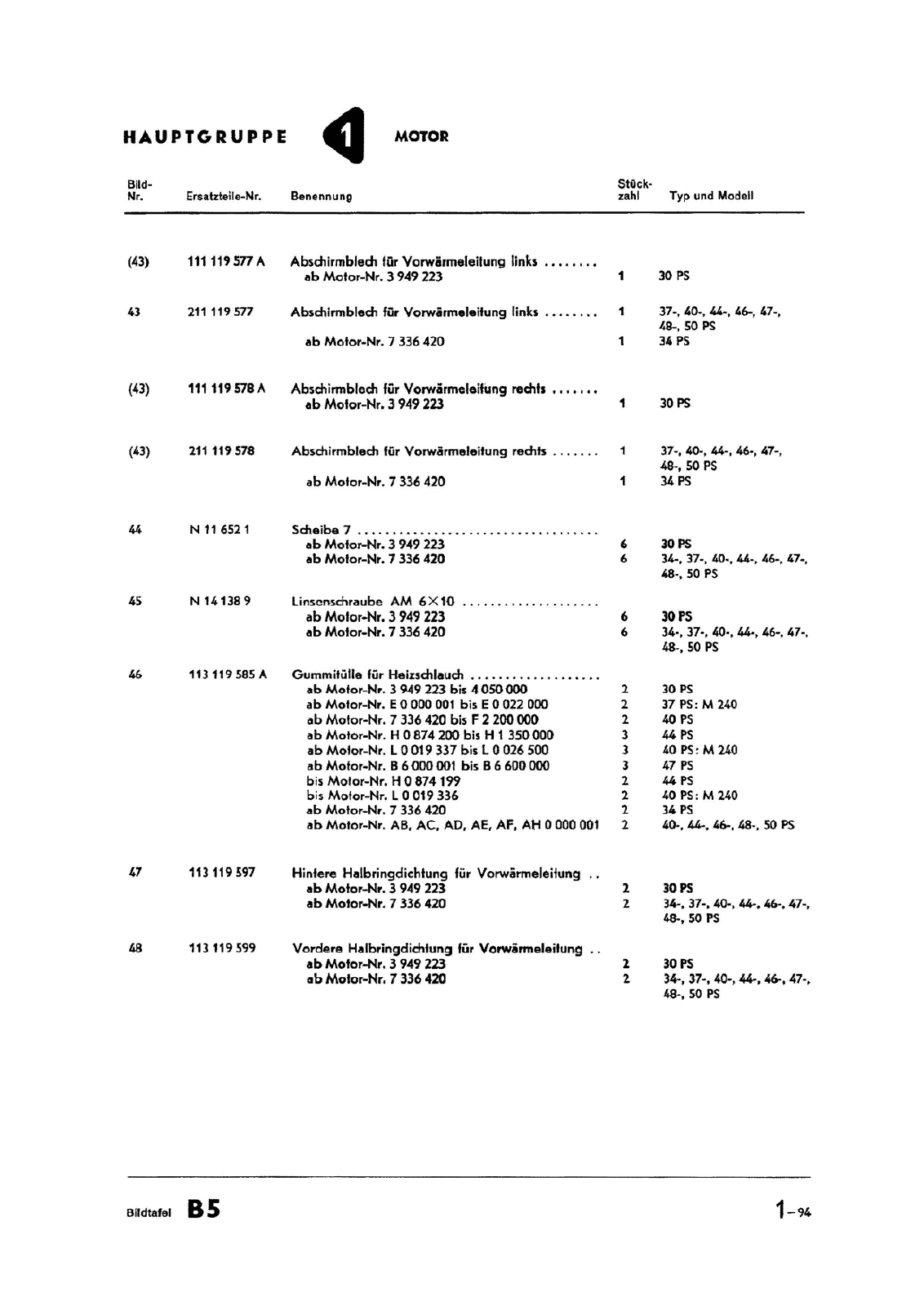 Vorschau Typ 1 (Käfer) Seite 137