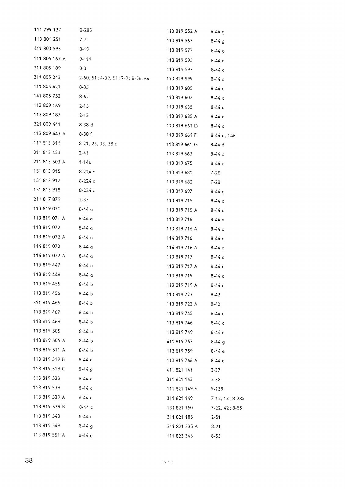 Vorschau Typ 1 (Käfer) Seite 39
