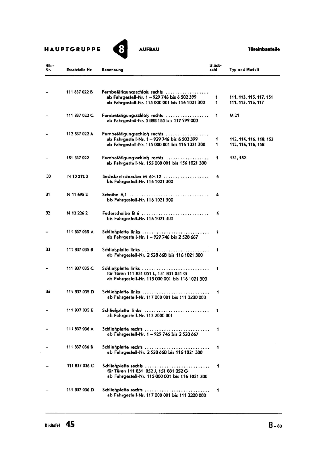 Vorschau Typ 1 (Käfer) Seite 650