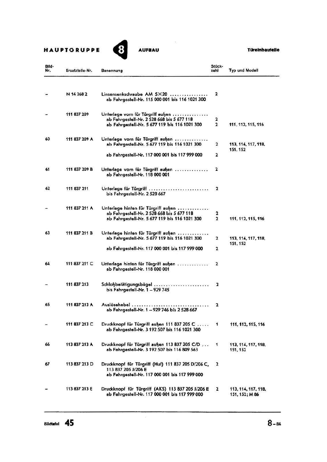 Vorschau Typ 1 (Käfer) Seite 654