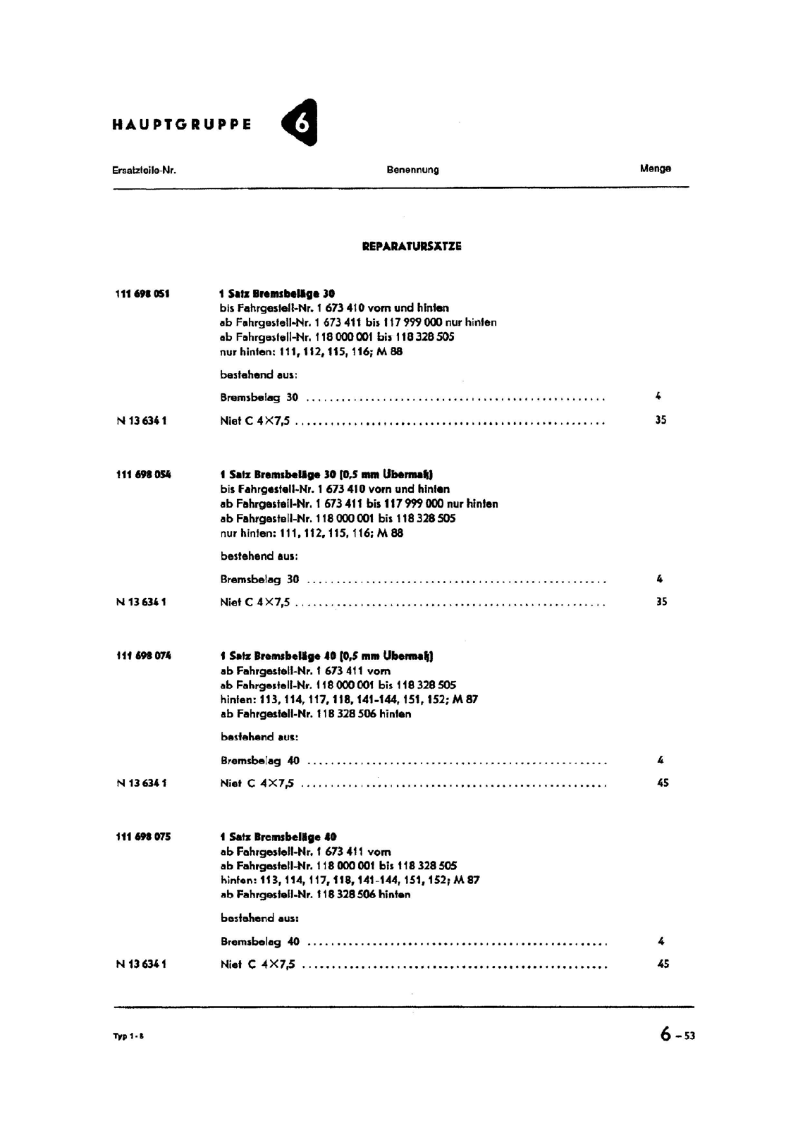 Vorschau Typ 1 (Käfer) Seite 505