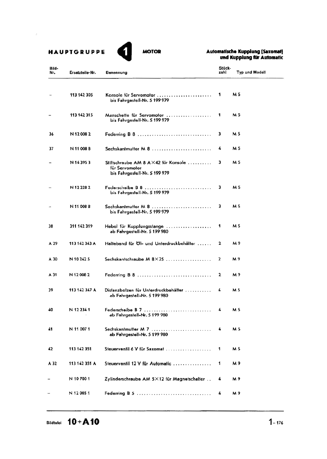Vorschau Typ 1 (Käfer) Seite 226