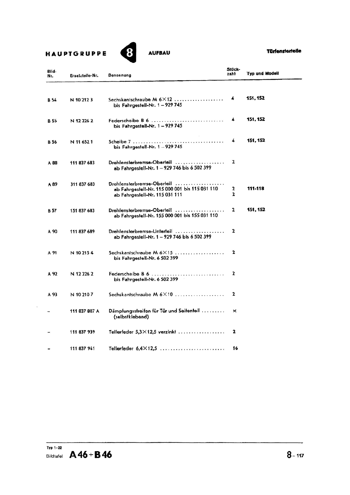 Vorschau Typ 1 (Käfer) Seite 686