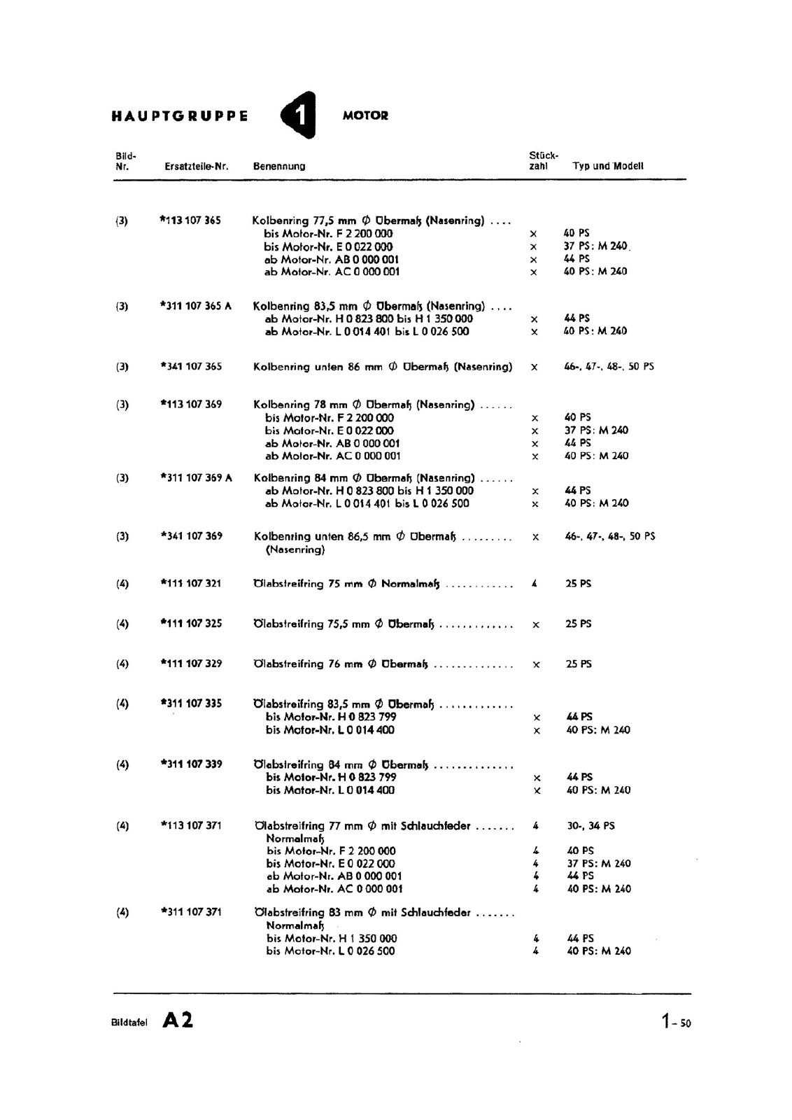 Vorschau Typ 1 (Käfer) Seite 93