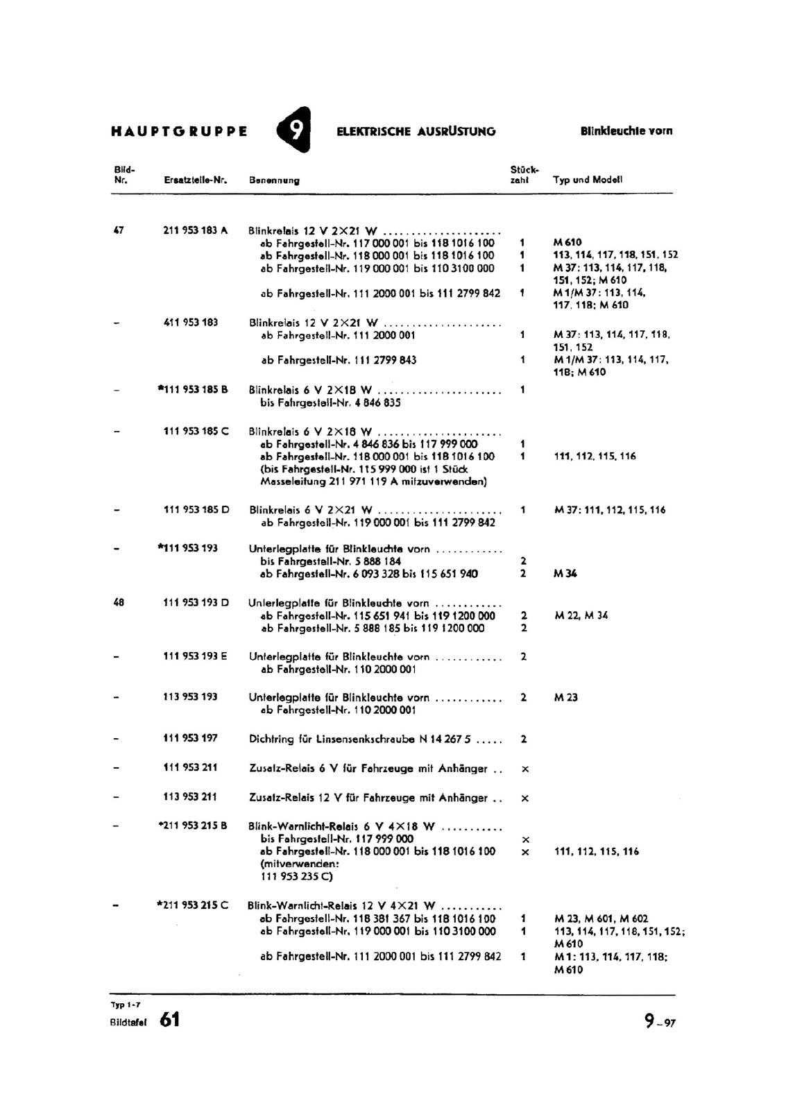 Vorschau Typ 1 (Käfer) Seite 967