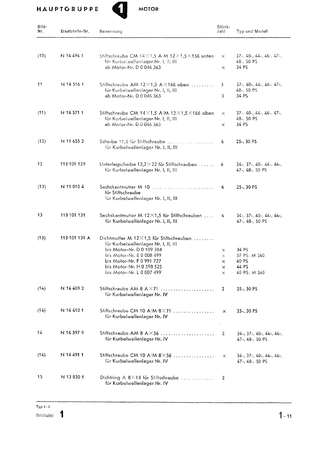 Vorschau Typ 1 (Käfer) Seite 54
