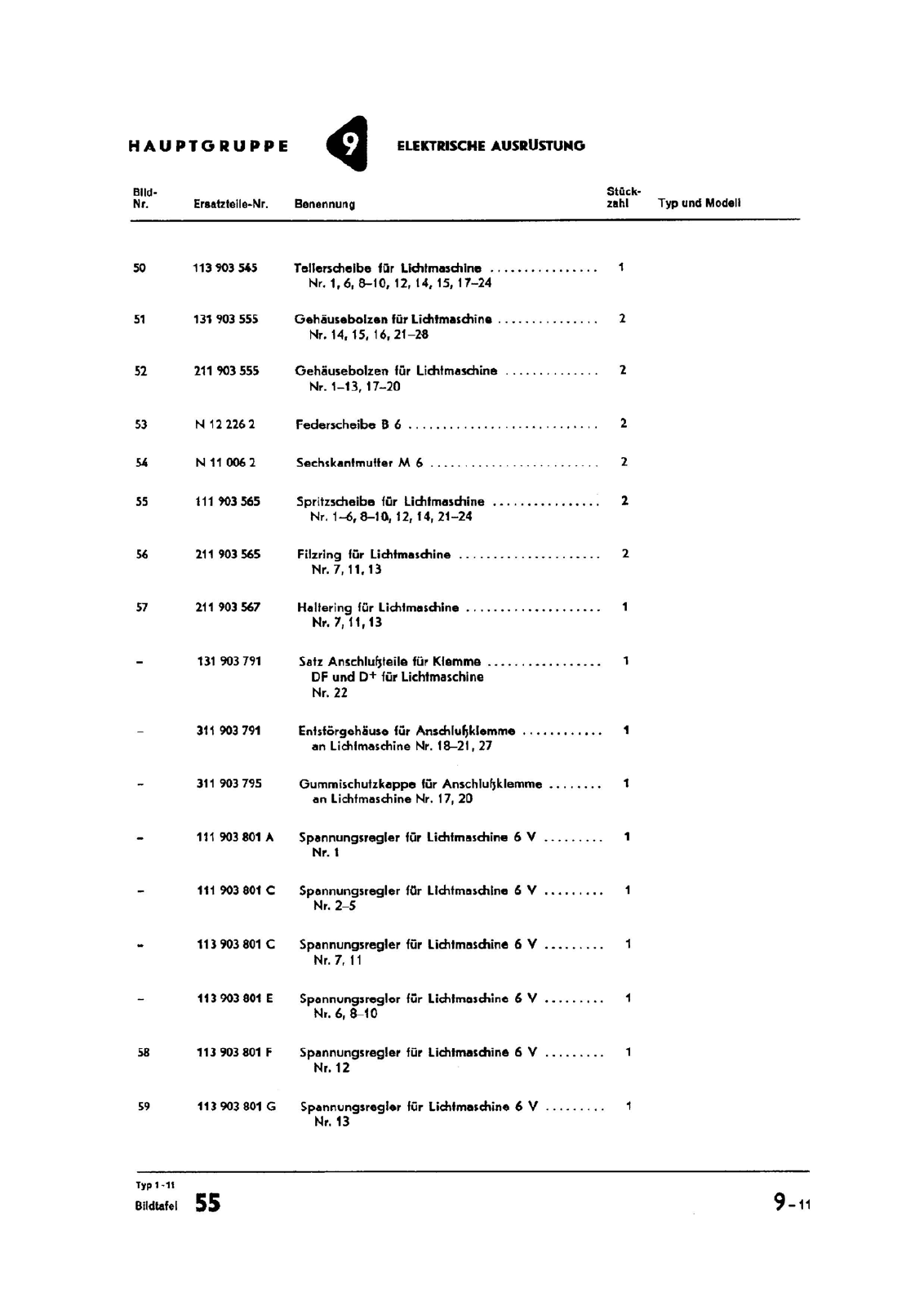 Vorschau Typ 1 (Käfer) Seite 878