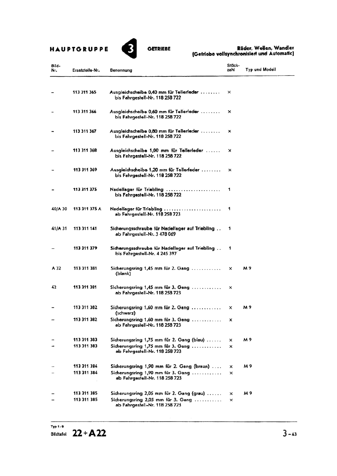 Vorschau Typ 1 (Käfer) Seite 358