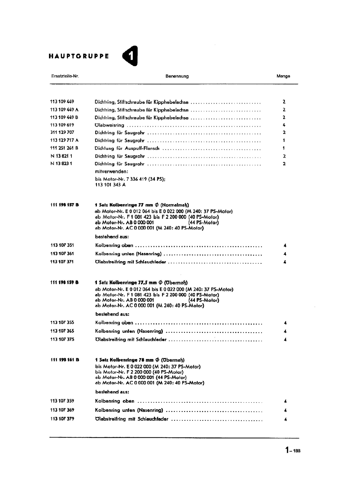 Vorschau Typ 1 (Käfer) Seite 240
