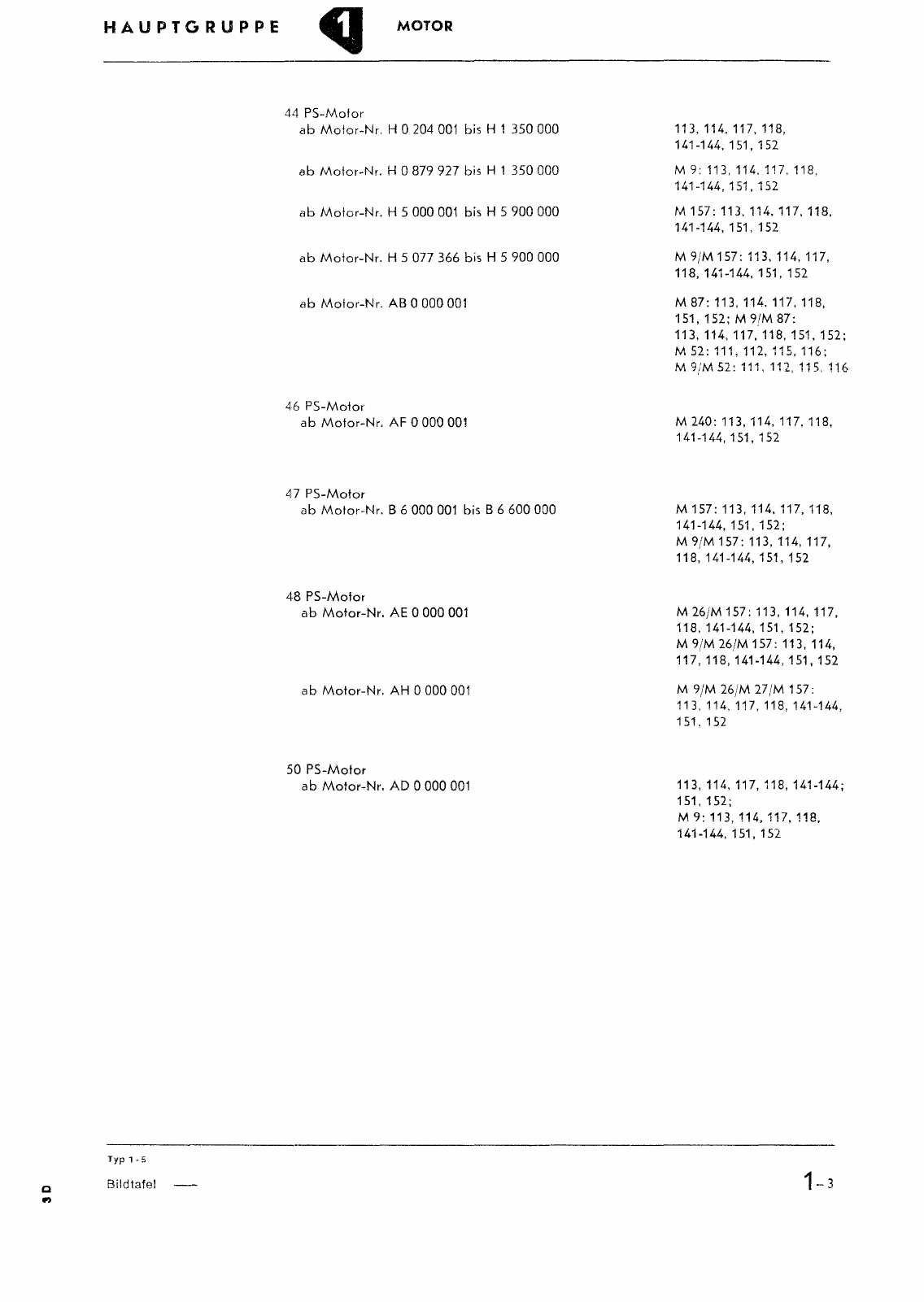 Vorschau Typ 1 (Käfer) Seite 47