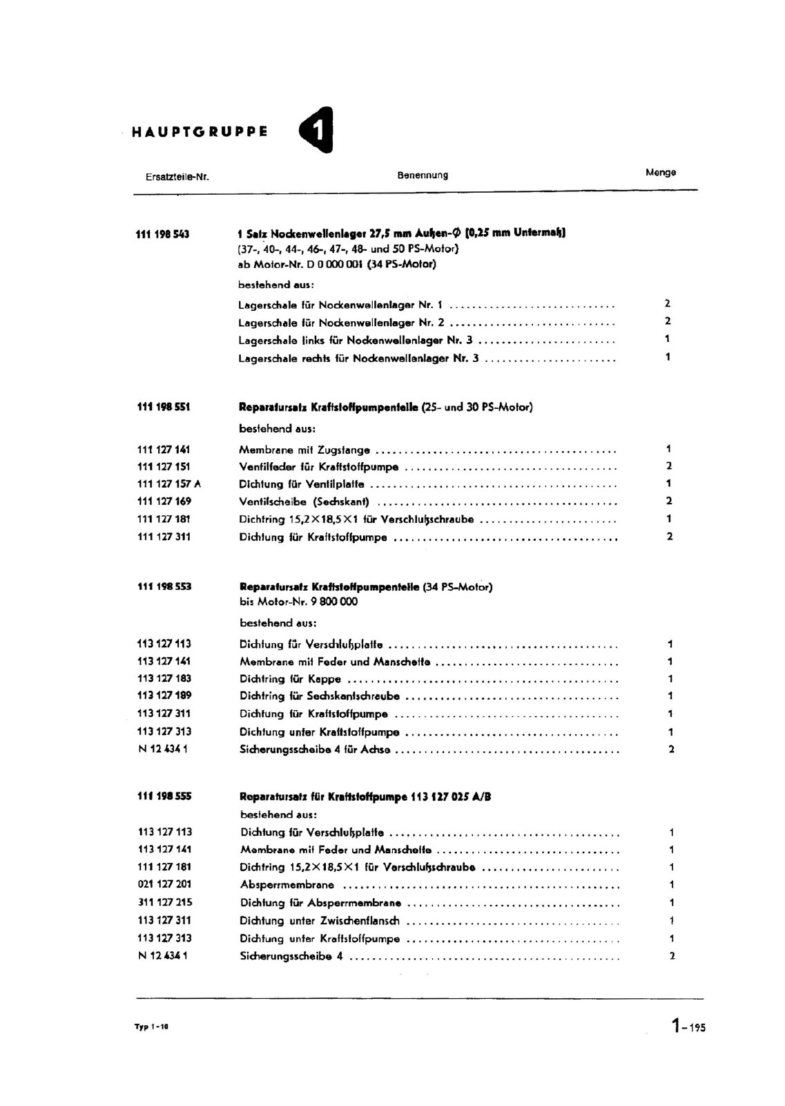Vorschau Typ 1 (Käfer) Seite 247