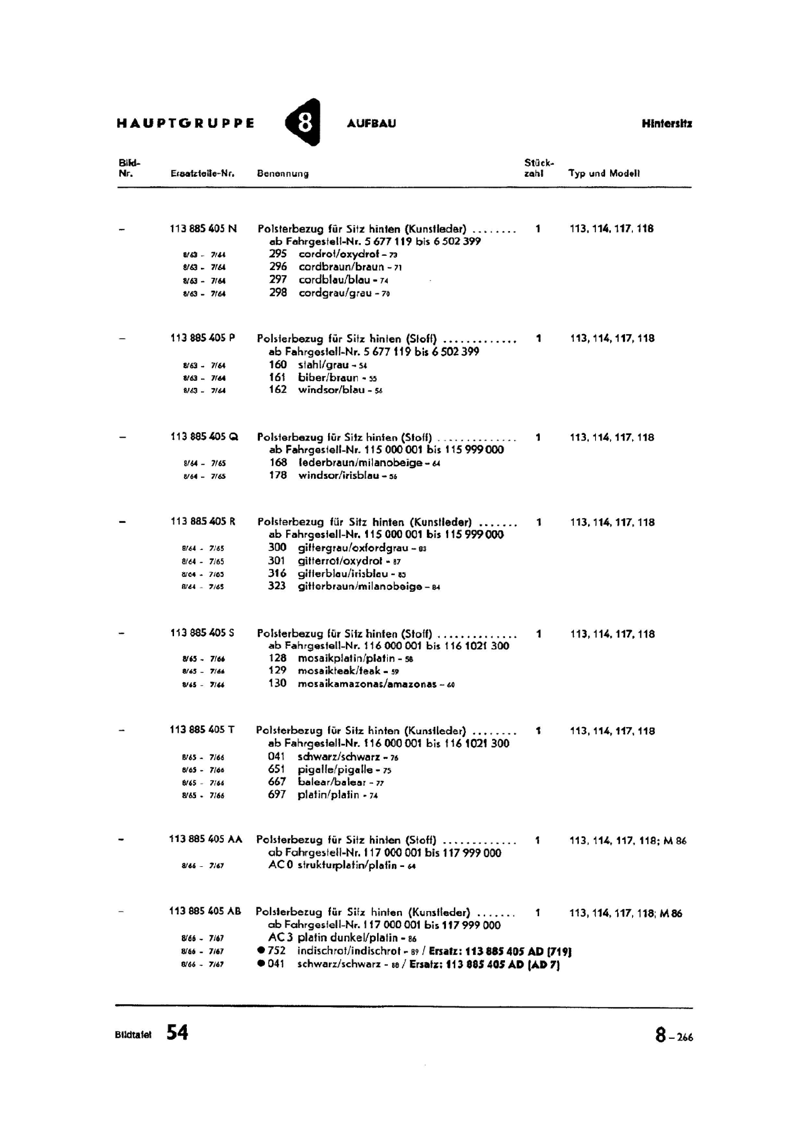 Vorschau Typ 1 (Käfer) Seite 839