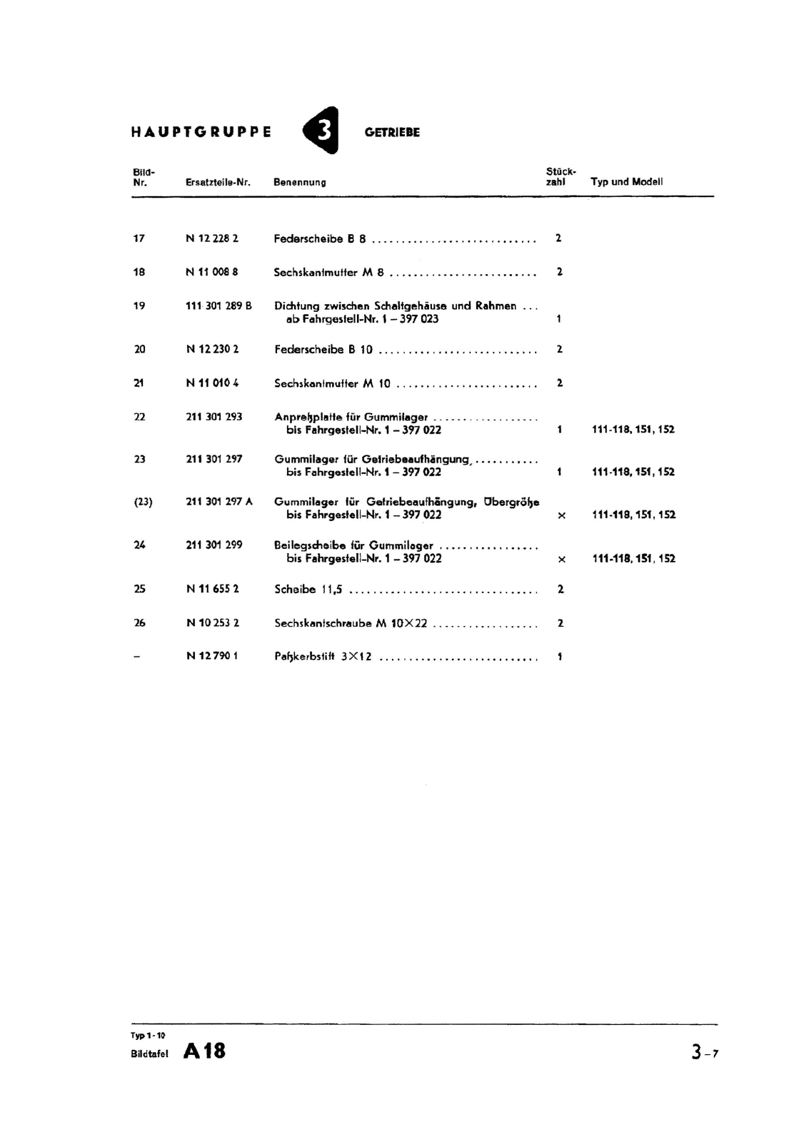 Vorschau Typ 1 (Käfer) Seite 325
