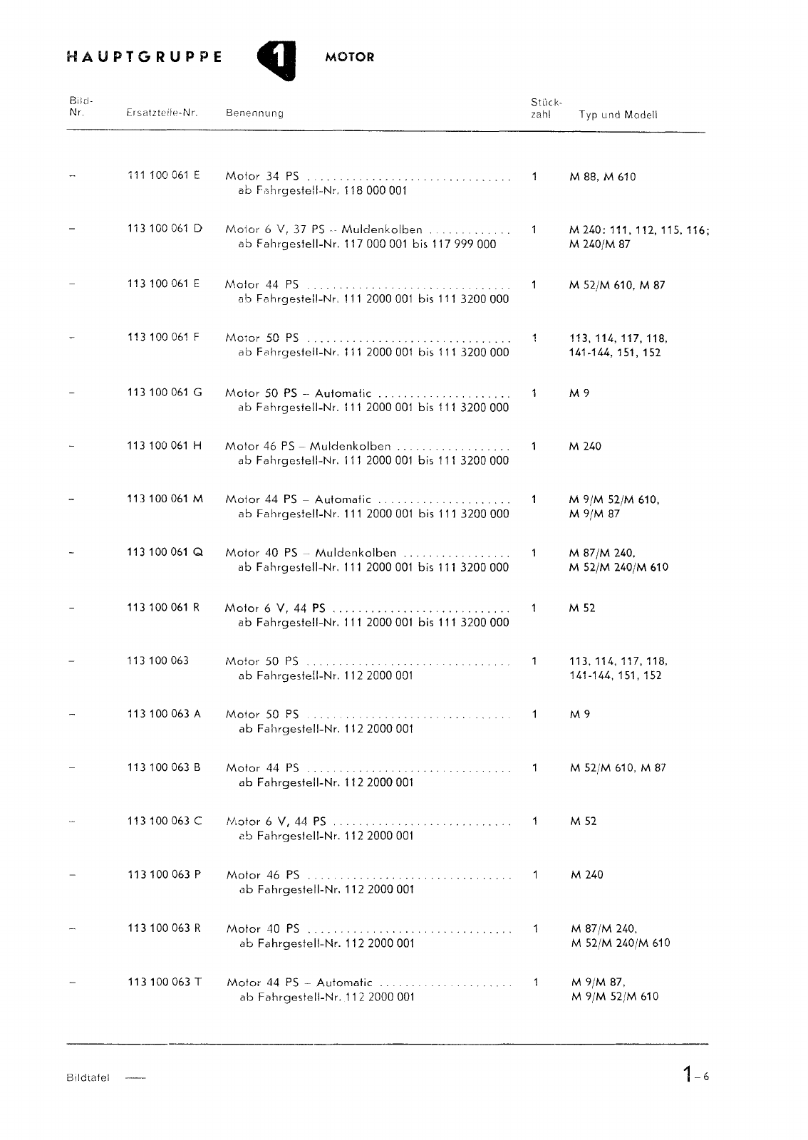 Vorschau Typ 1 (Käfer) Seite 50