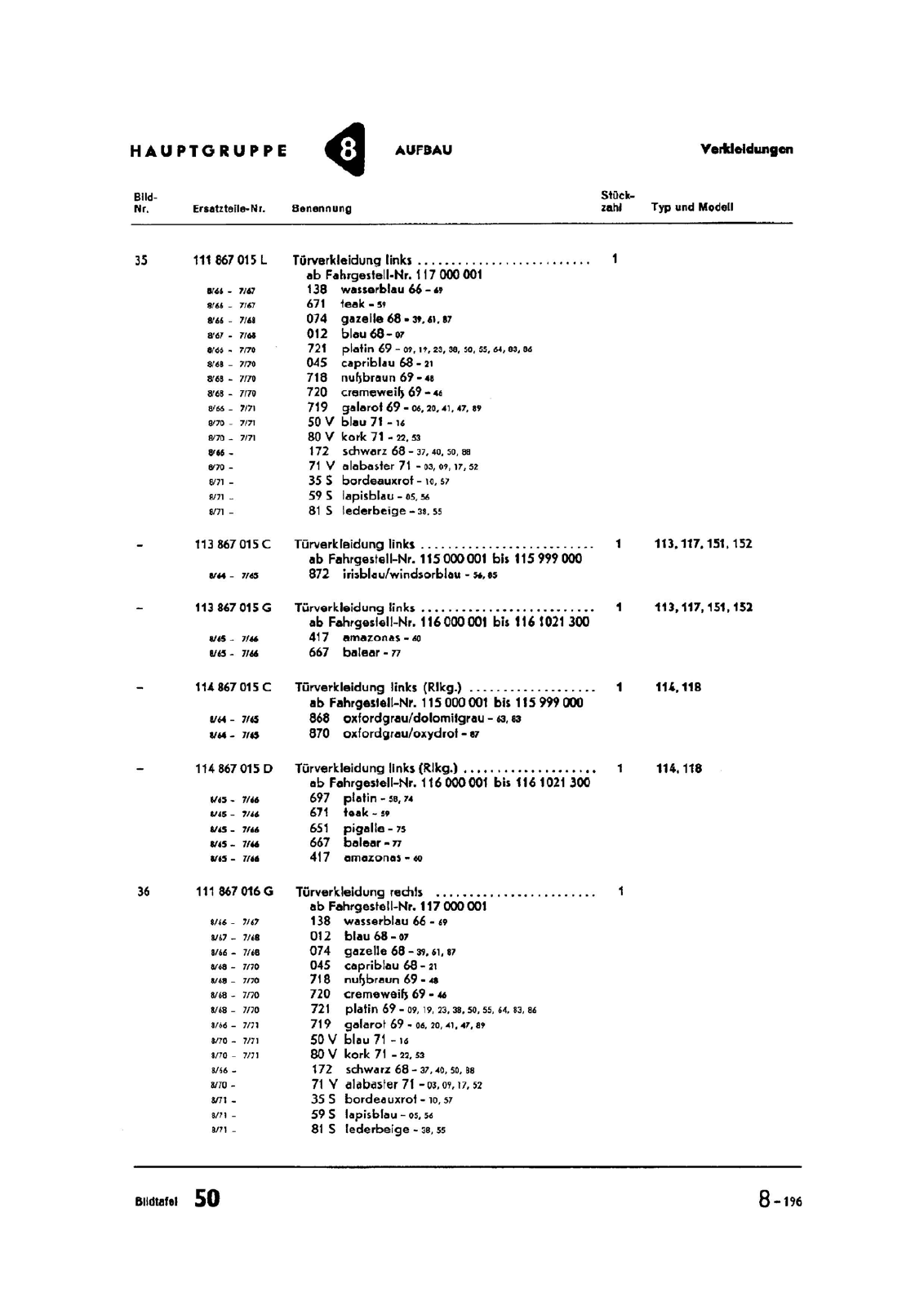 Vorschau Typ 1 (Käfer) Seite 767