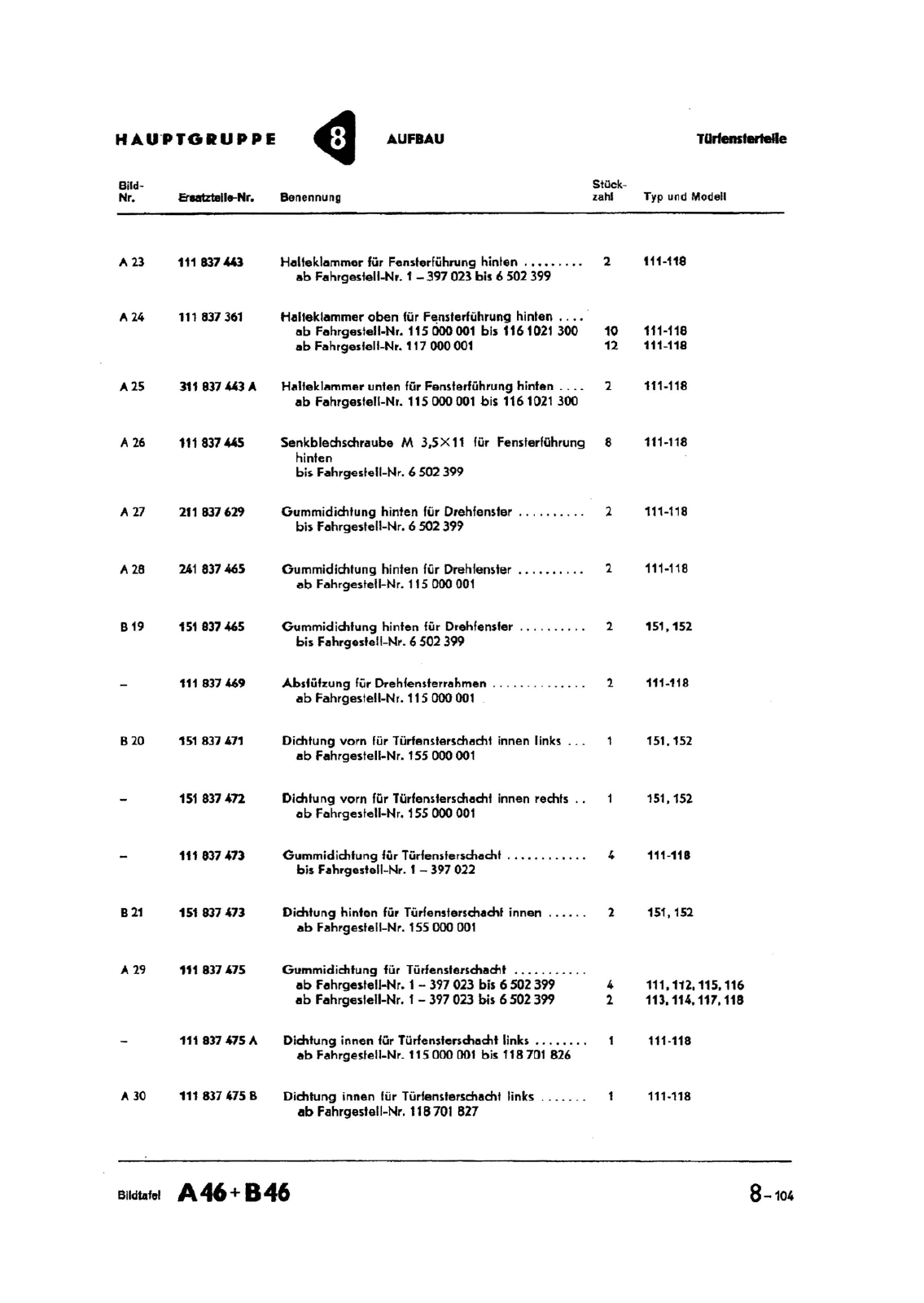 Vorschau Typ 1 (Käfer) Seite 673