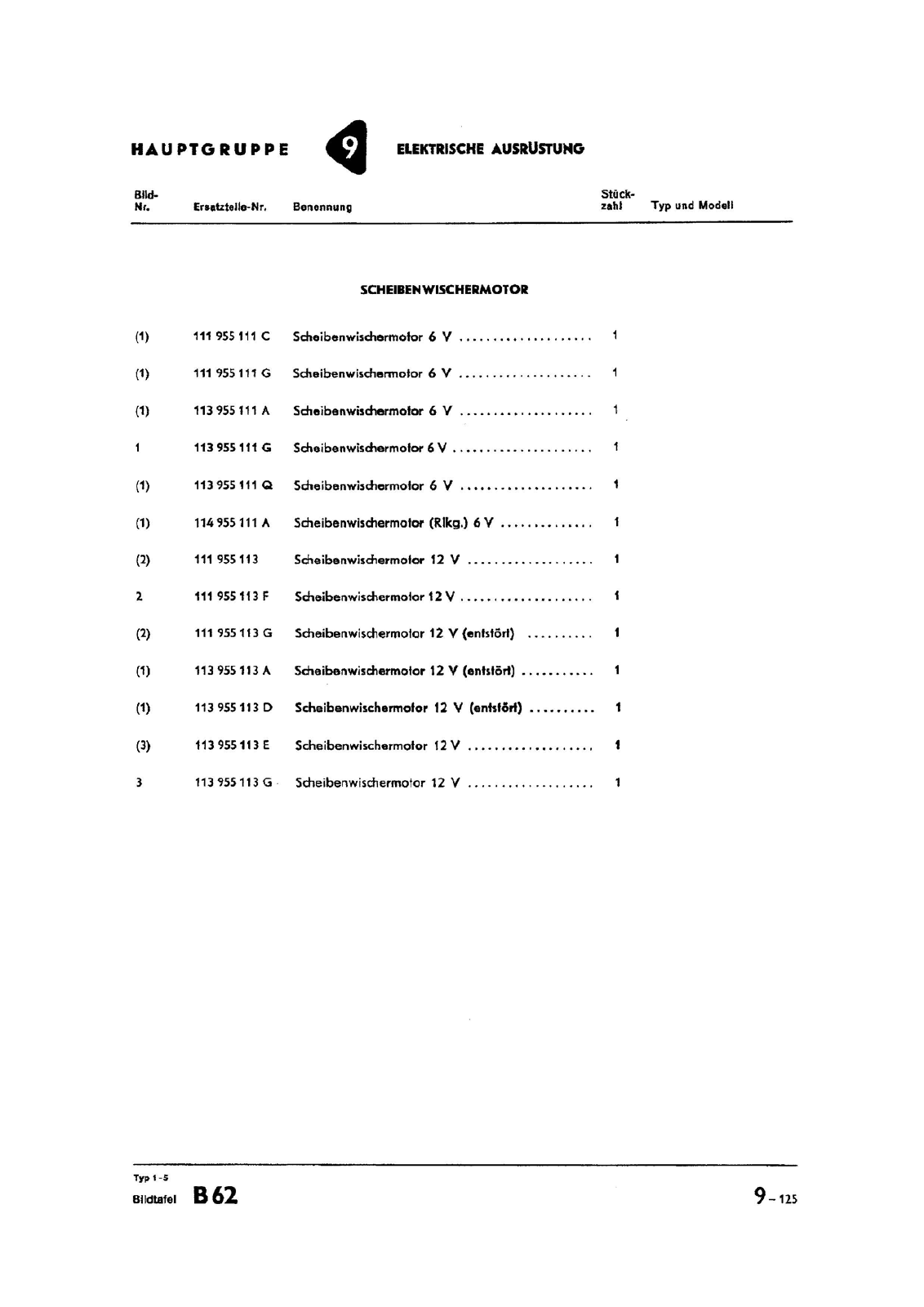 Vorschau Typ 1 (Käfer) Seite 993