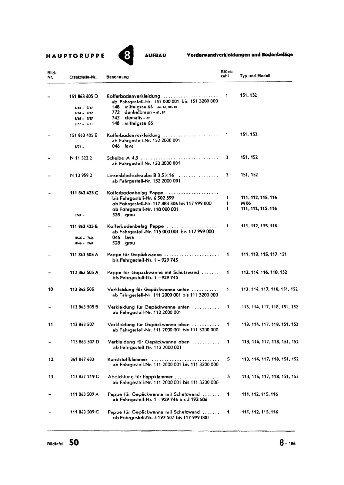 Vorschau Typ 1 (Käfer) Seite 757