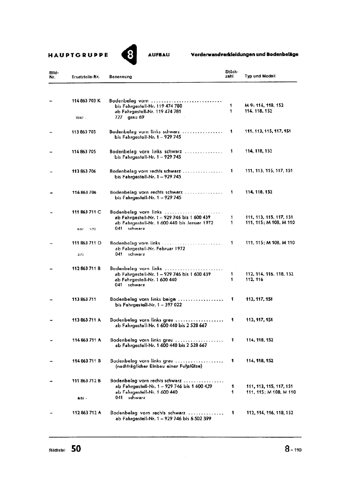 Vorschau Typ 1 (Käfer) Seite 761