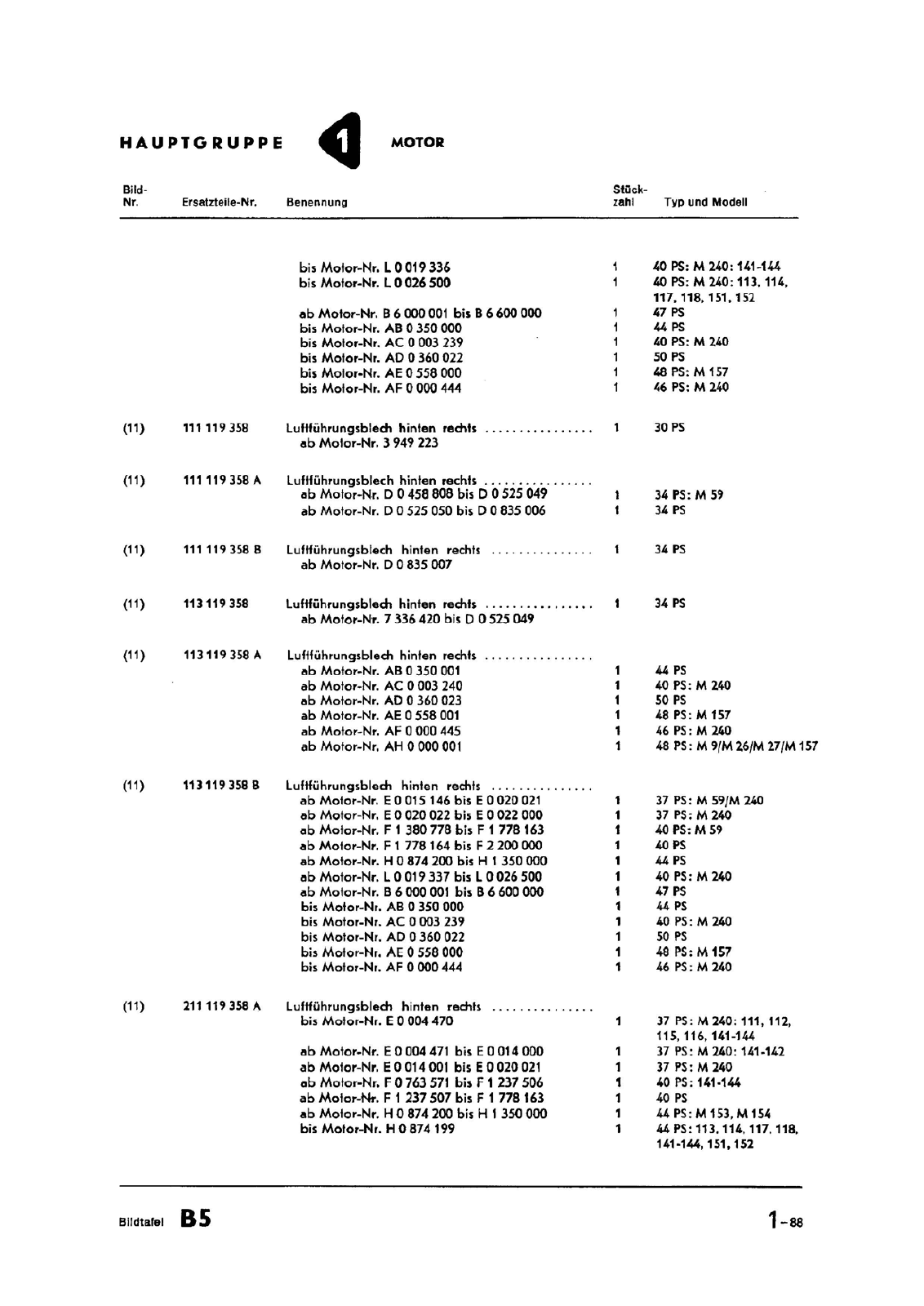 Vorschau Typ 1 (Käfer) Seite 131