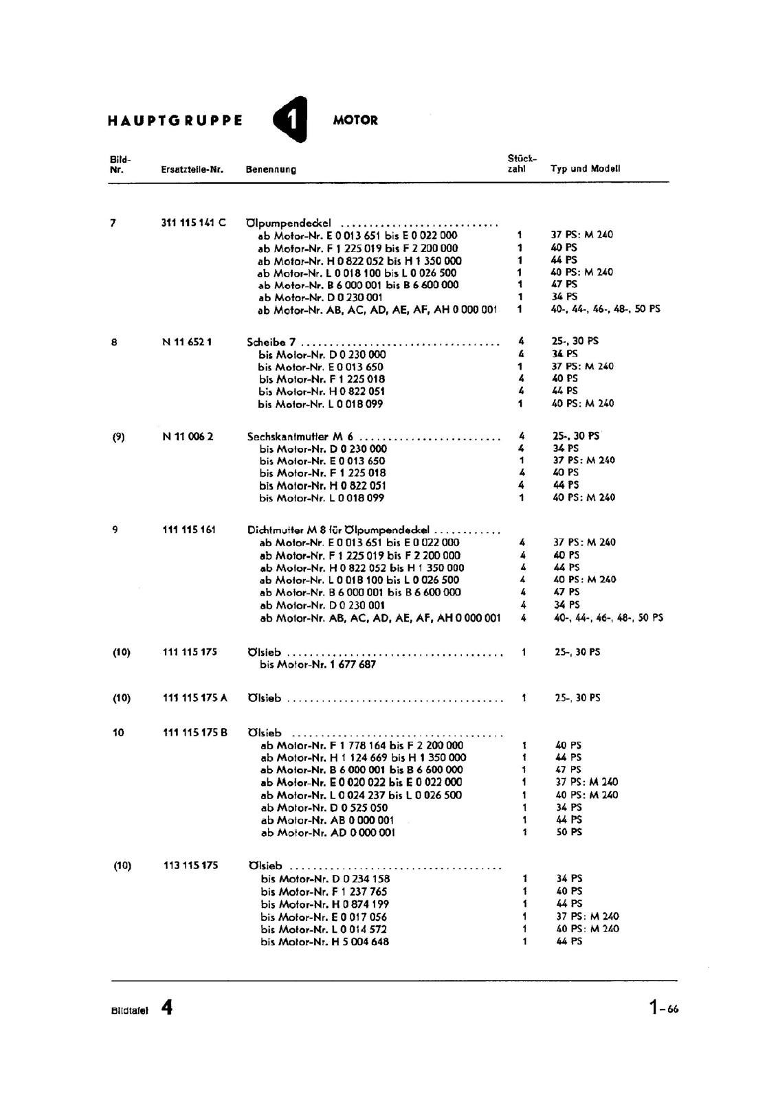 Vorschau Typ 1 (Käfer) Seite 108