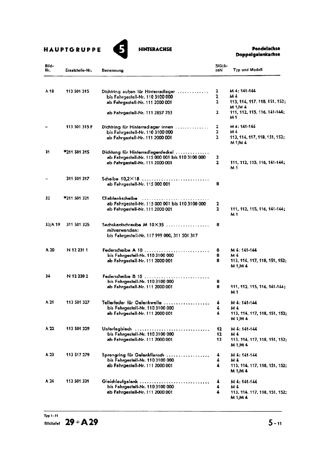 Vorschau Typ 1 (Käfer) Seite 433