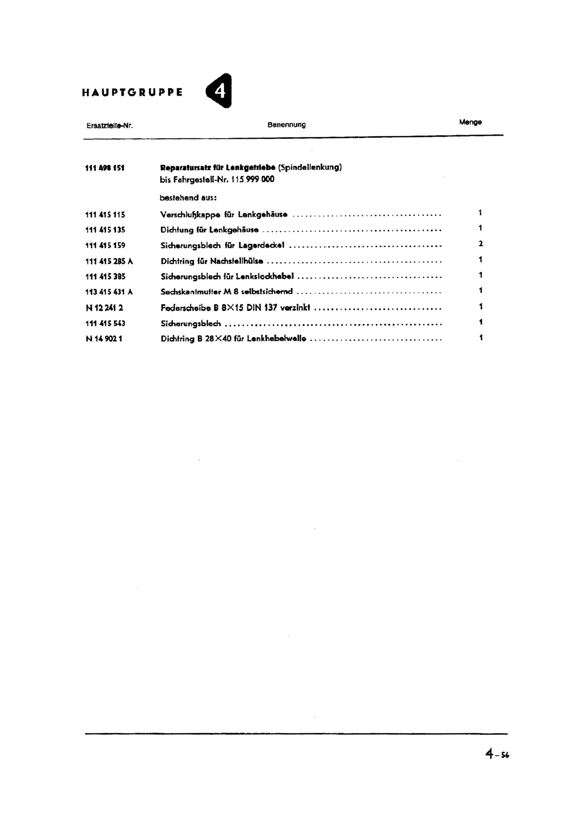 Vorschau Typ 1 (Käfer) Seite 423
