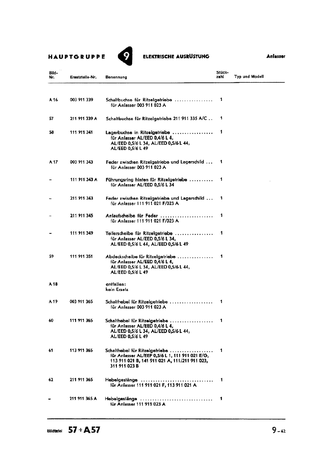 Vorschau Typ 1 (Käfer) Seite 913