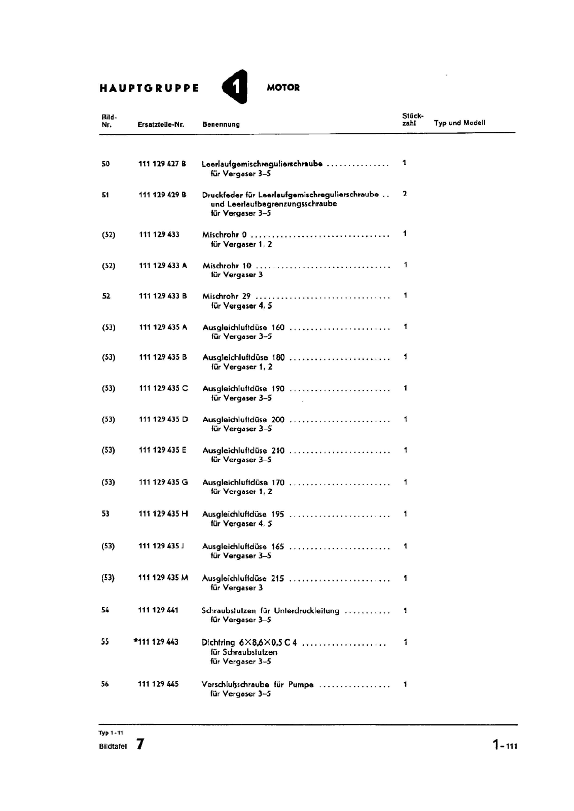 Vorschau Typ 1 (Käfer) Seite 154
