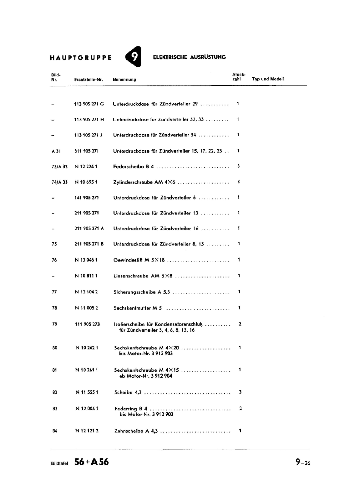 Vorschau Typ 1 (Käfer) Seite 894
