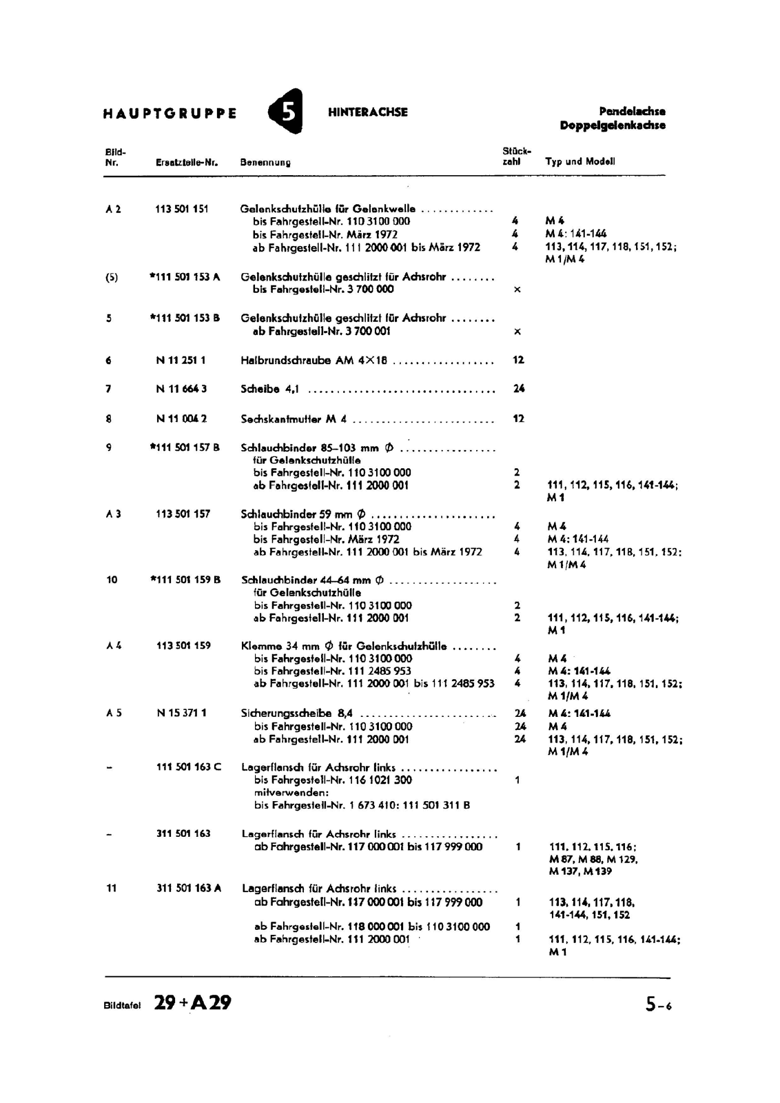 Vorschau Typ 1 (Käfer) Seite 428