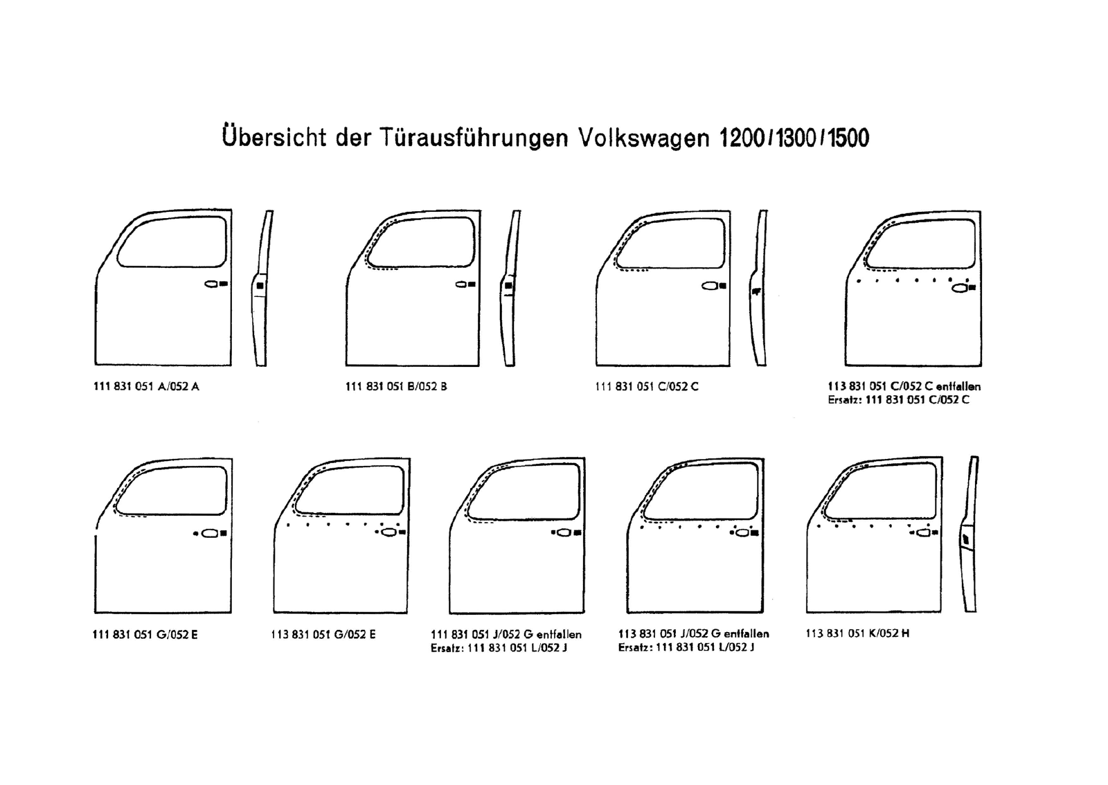Vorschau Typ 1 (Käfer) Seite 640