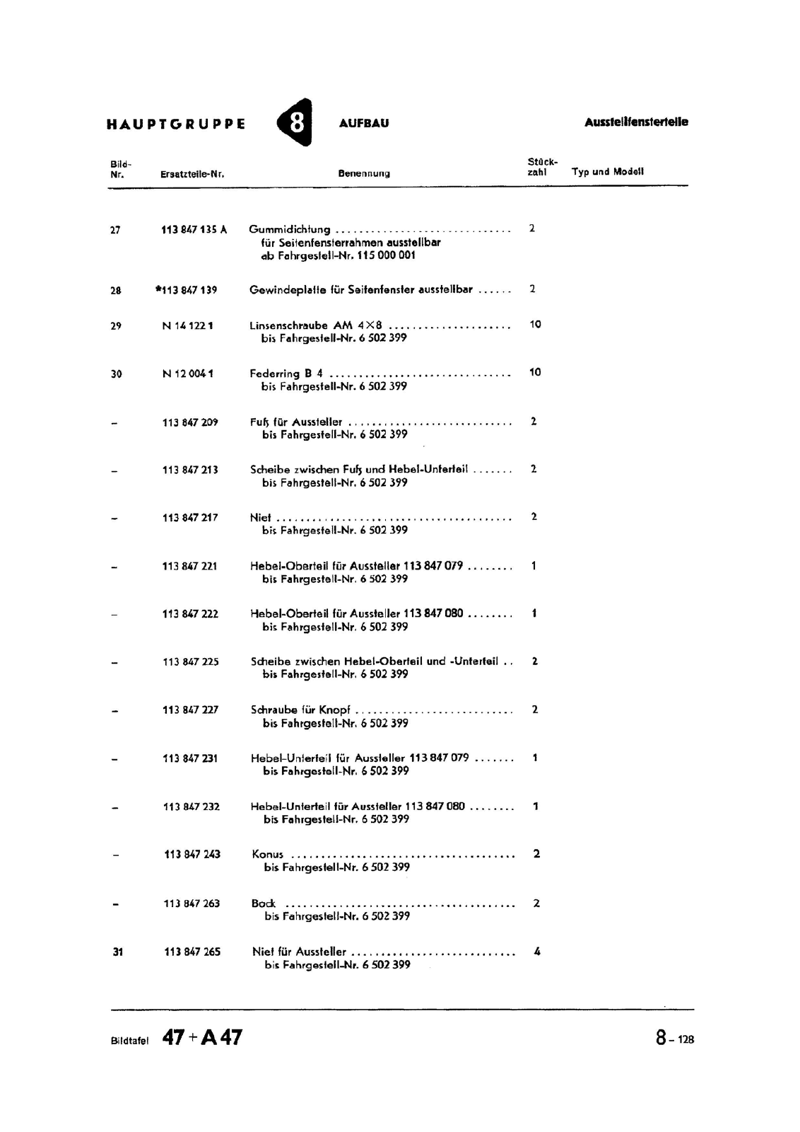 Vorschau Typ 1 (Käfer) Seite 696