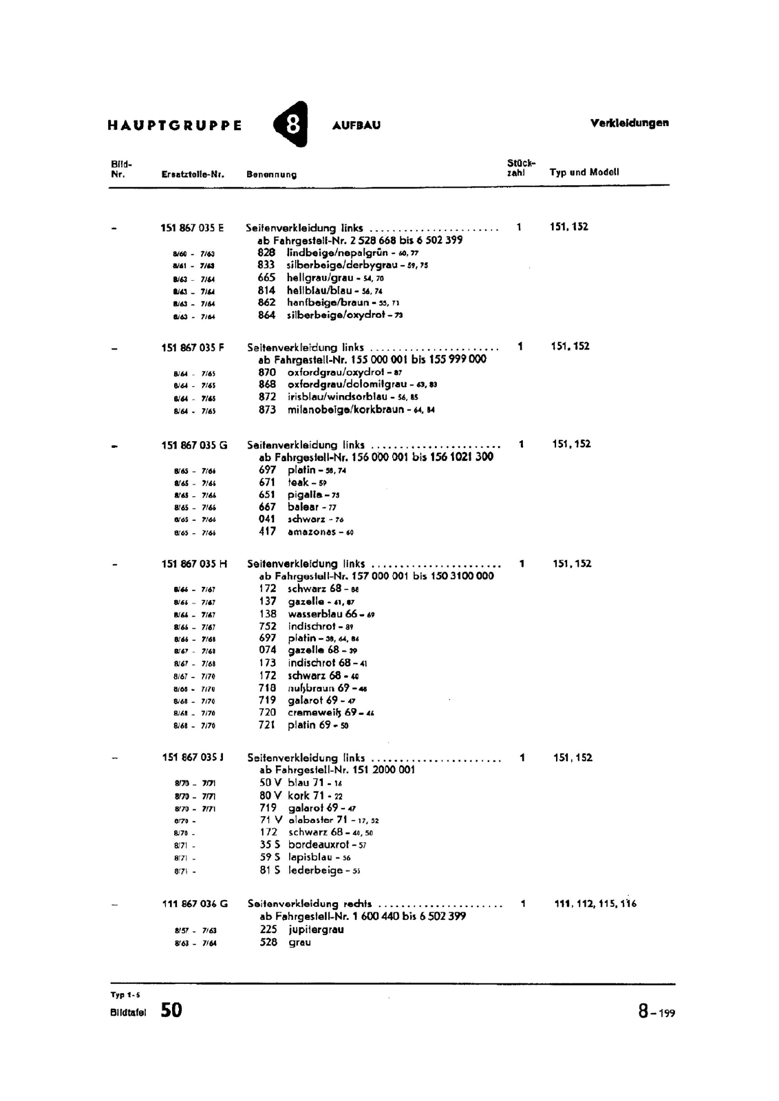 Vorschau Typ 1 (Käfer) Seite 770