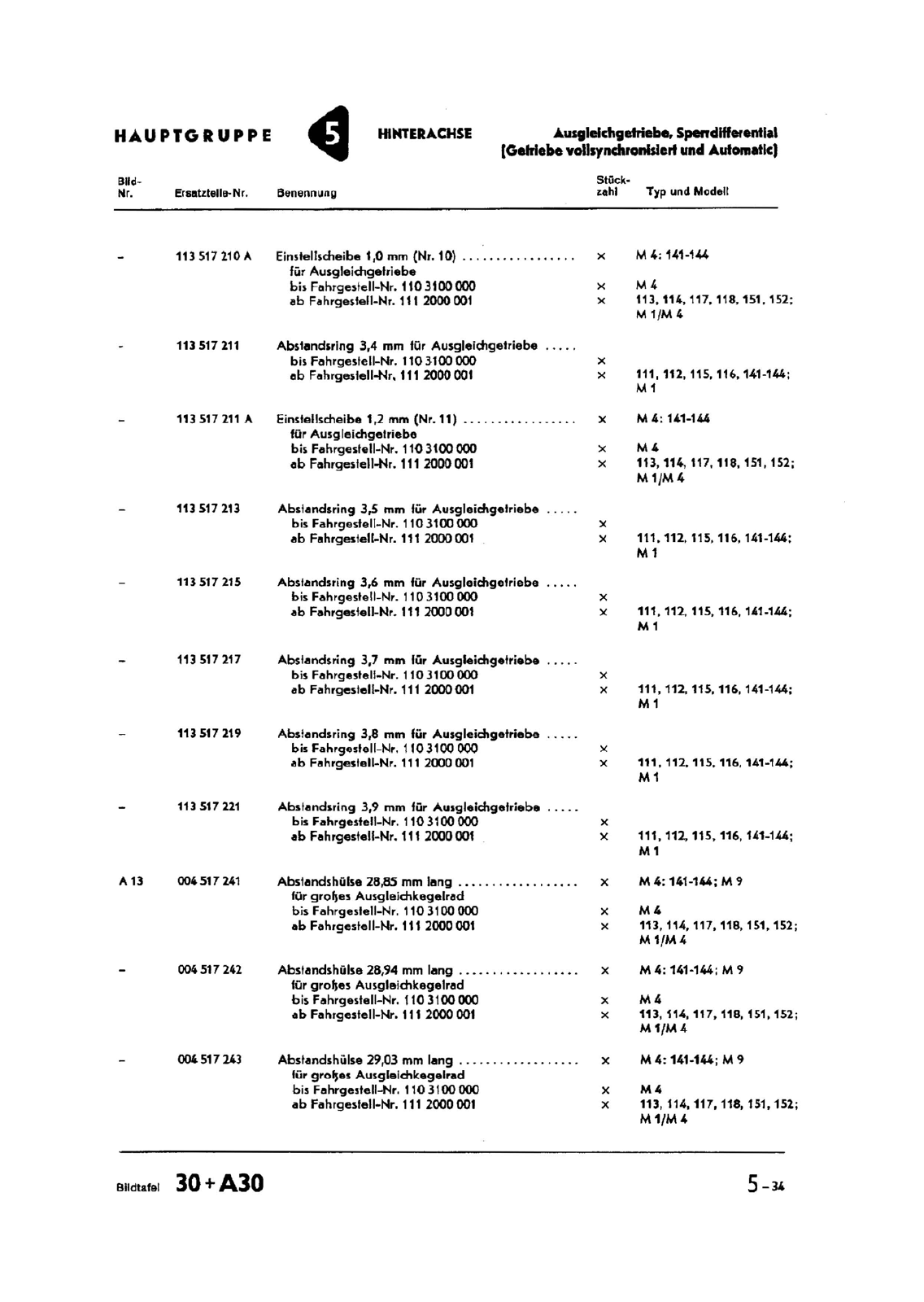Vorschau Typ 1 (Käfer) Seite 454