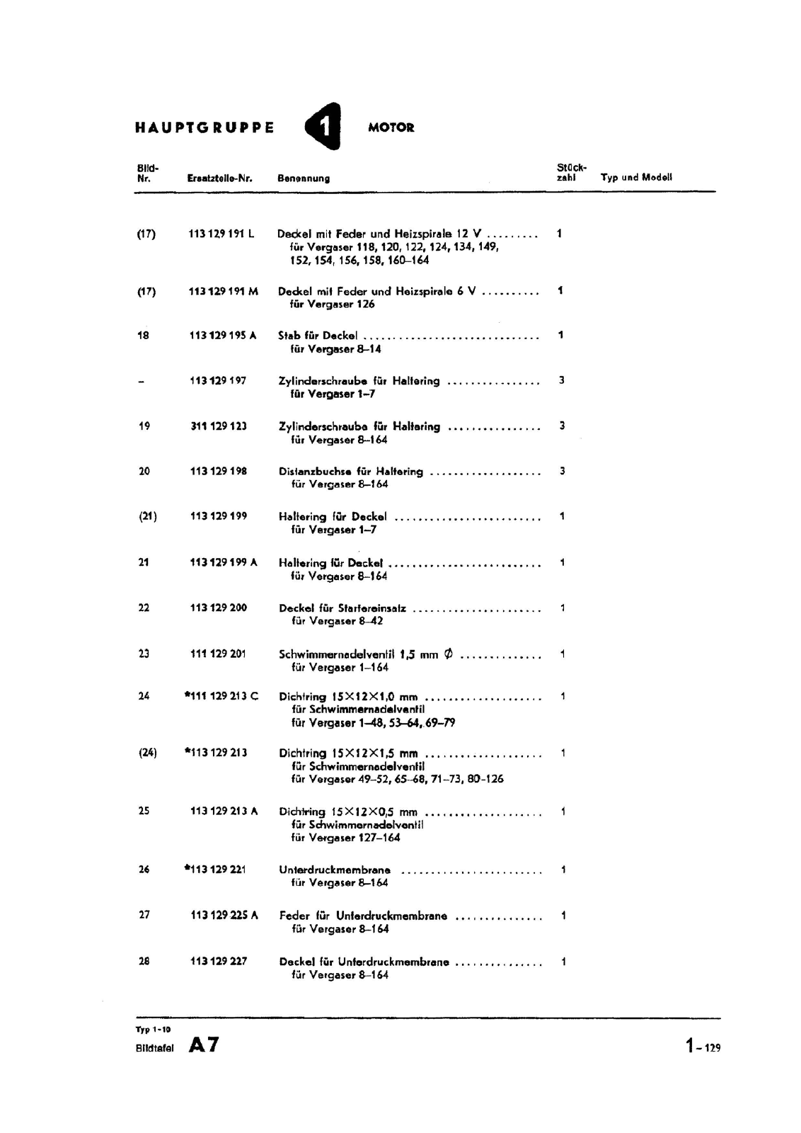 Vorschau Typ 1 (Käfer) Seite 172