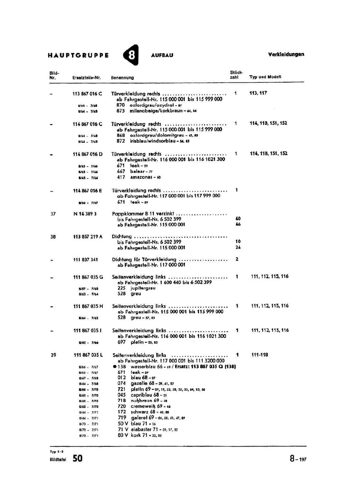 Vorschau Typ 1 (Käfer) Seite 768