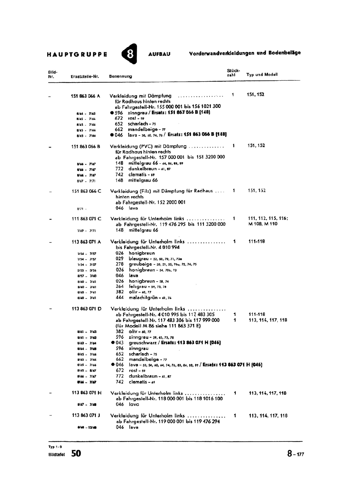 Vorschau Typ 1 (Käfer) Seite 748